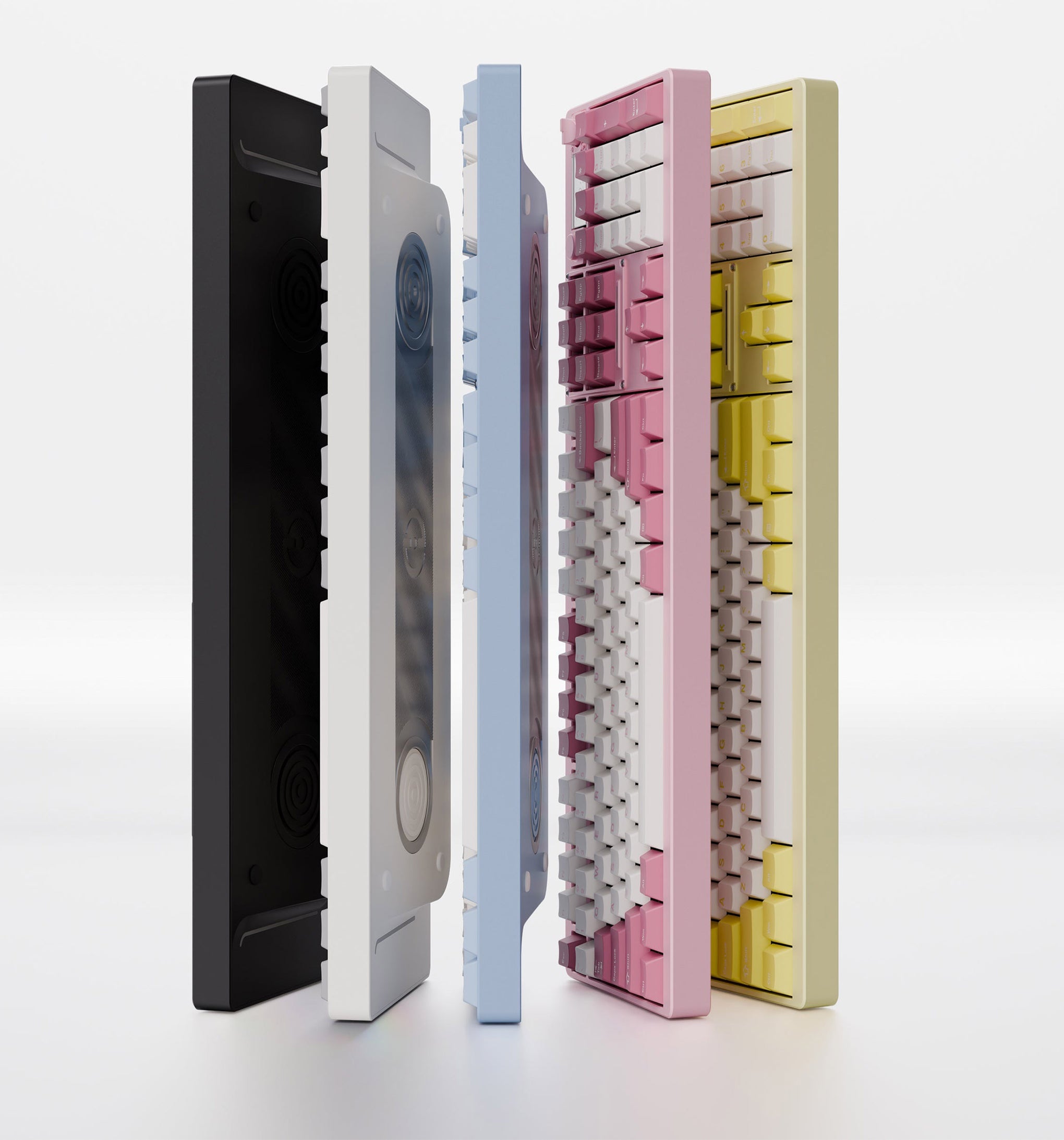 Chilkey ND104 CNC Aluminum Hotswap Wireless RGB Keyboard MKY5EJM5XC |77529|