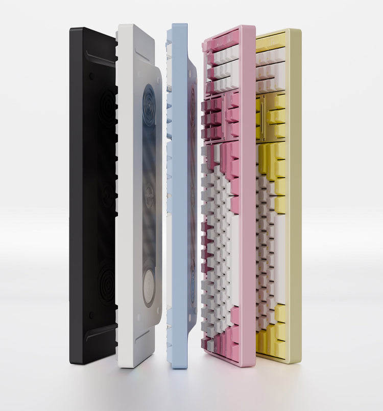 Chilkey ND104 CNC Aluminum Hotswap Wireless RGB Keyboard MKY5EJM5XC |77529|