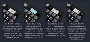 Chilkey ND104 CNC Aluminum Hotswap Wireless RGB Keyboard MKY5EJM5XC |77537|