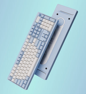 Chilkey ND104 CNC Aluminum Hotswap Wireless RGB Keyboard MKY5EJM5XC |0|