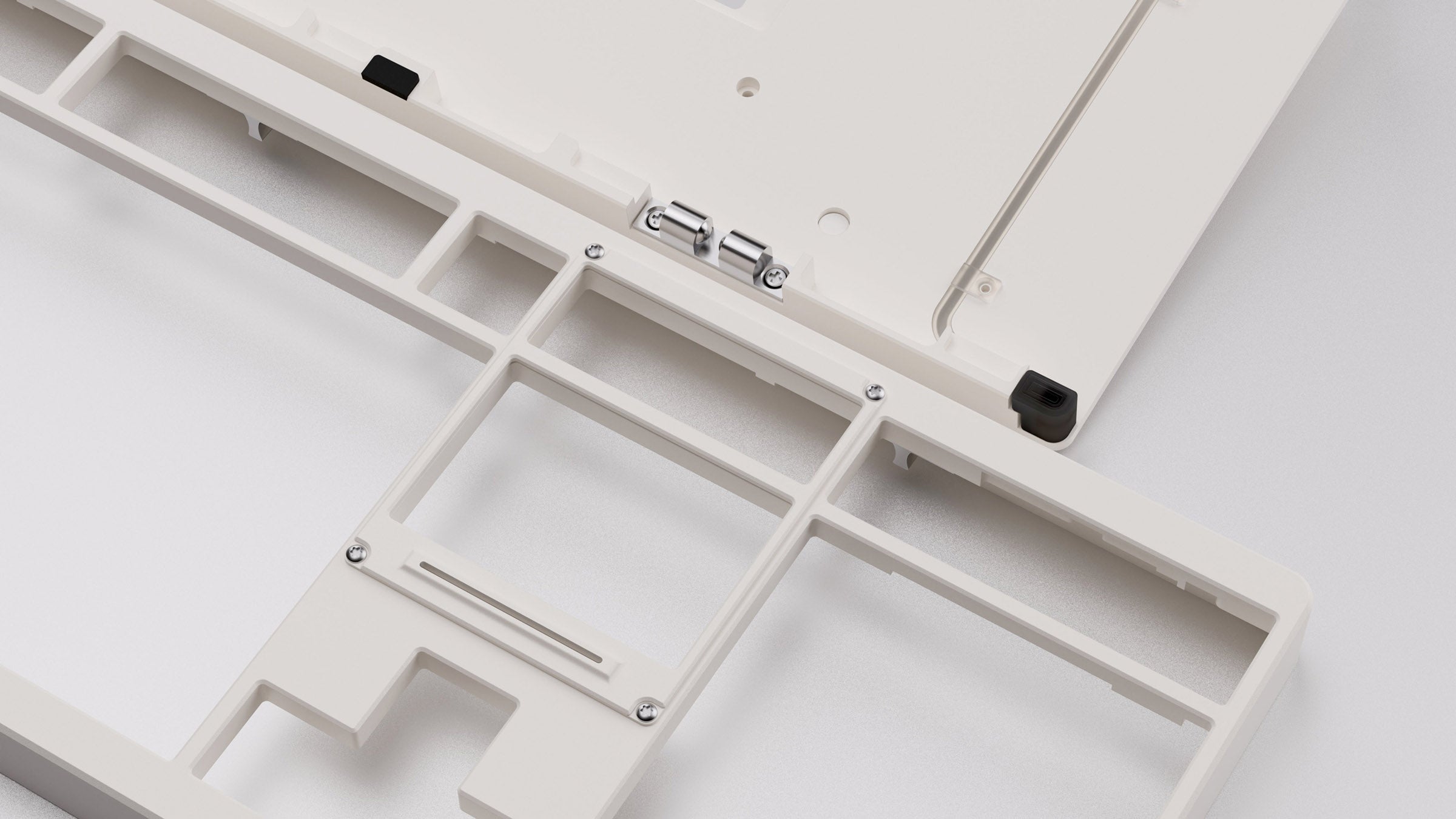 Chilkey ND104 CNC Aluminum Hotswap Wireless RGB Keyboard keyboard image