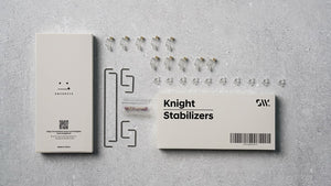 Swagkeys Knight V4 PCB Mount Screw-in Stabilizers TKL Kit MKTRKHQSKN |77622|