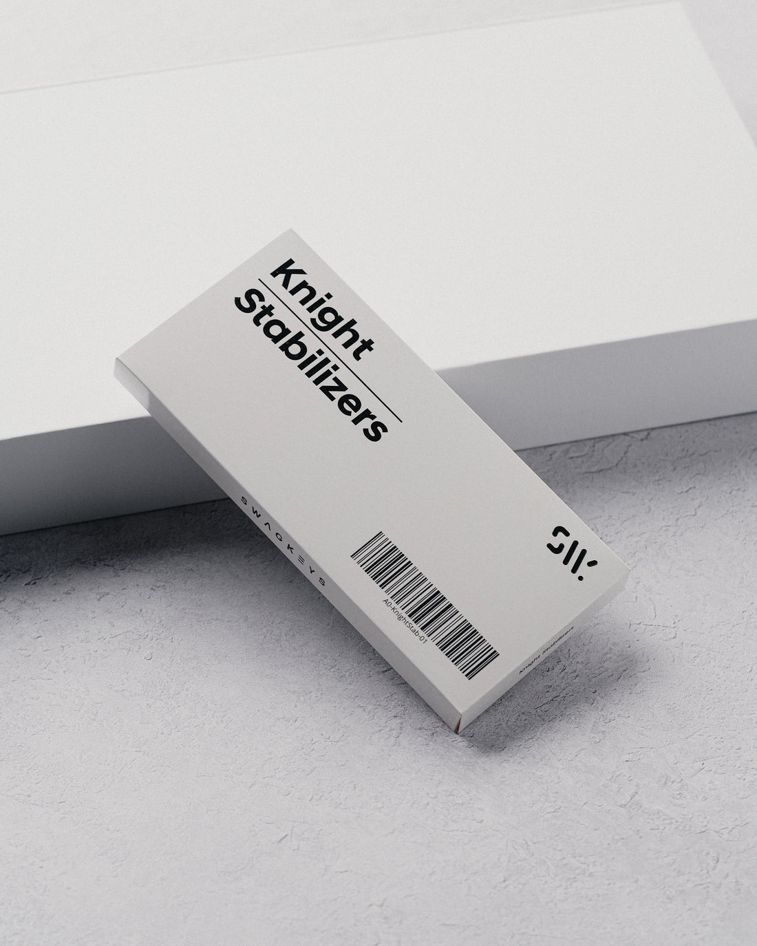 Swagkeys Knight V4 PCB Mount Screw-in Stabilizers TKL Kit - Thumbnail 2