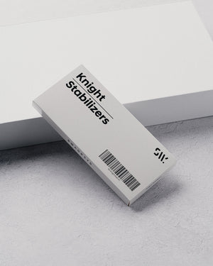 Swagkeys Knight V4 PCB Mount Screw-in Stabilizers TKL Kit MKTRKHQSKN |77621|