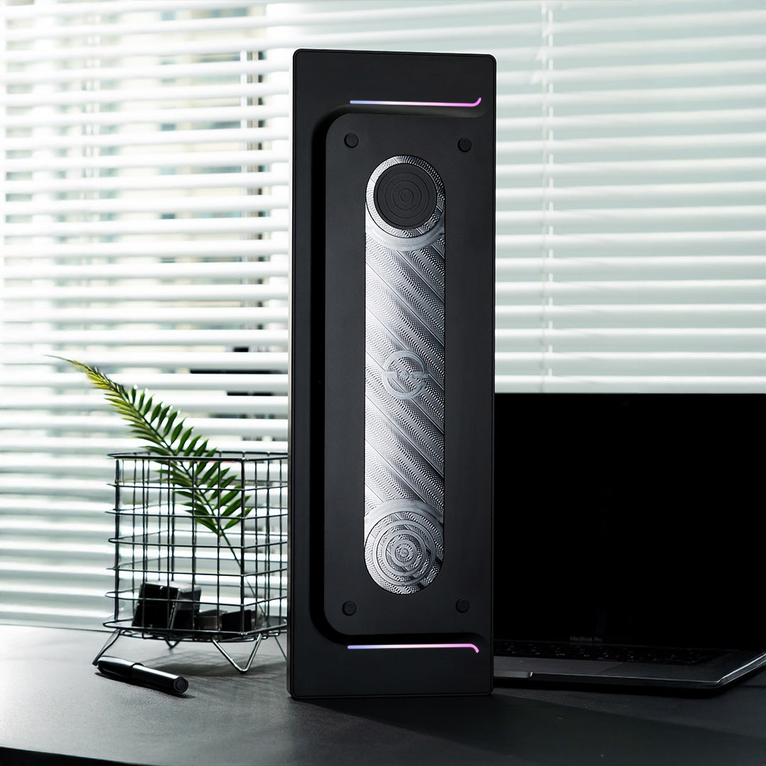 Chilkey ND104 CNC Aluminum Hotswap Wireless RGB Keyboard MKY5EJM5XC |77526|