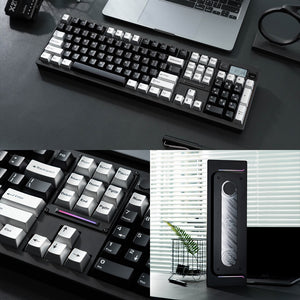 Chilkey ND104 CNC Aluminum Hotswap Wireless RGB Keyboard MKY5EJM5XC |77527|