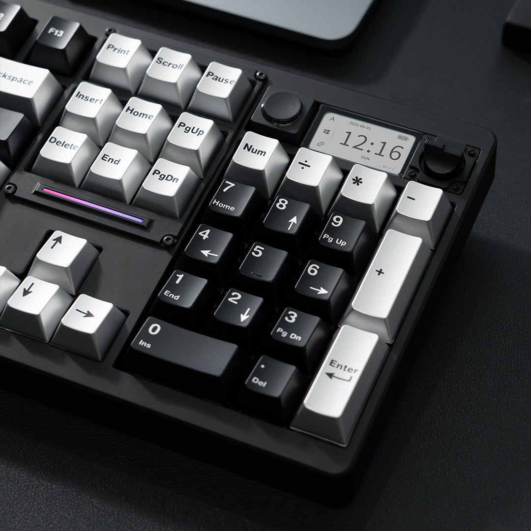 Chilkey ND104 CNC Aluminum Hotswap Wireless RGB Keyboard MKY5EJM5XC |78902|