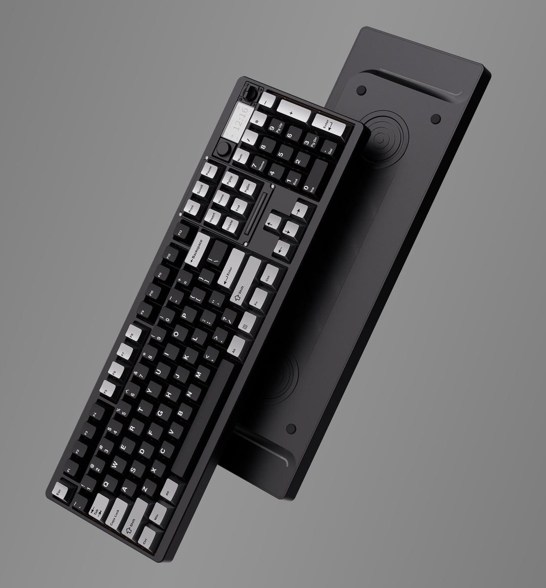Chilkey ND104 CNC Aluminum Hotswap Wireless RGB Keyboard MKY5EJM5XC |77525|