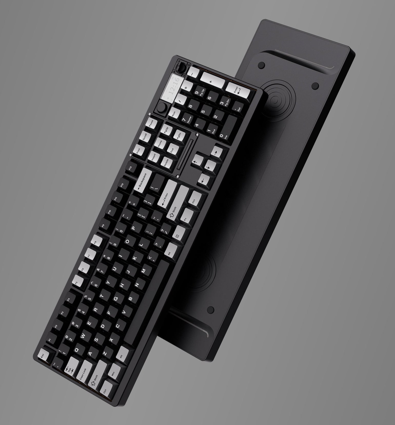 Chilkey ND104 CNC Aluminum Hotswap Wireless RGB Keyboard MKY5EJM5XC |26689|