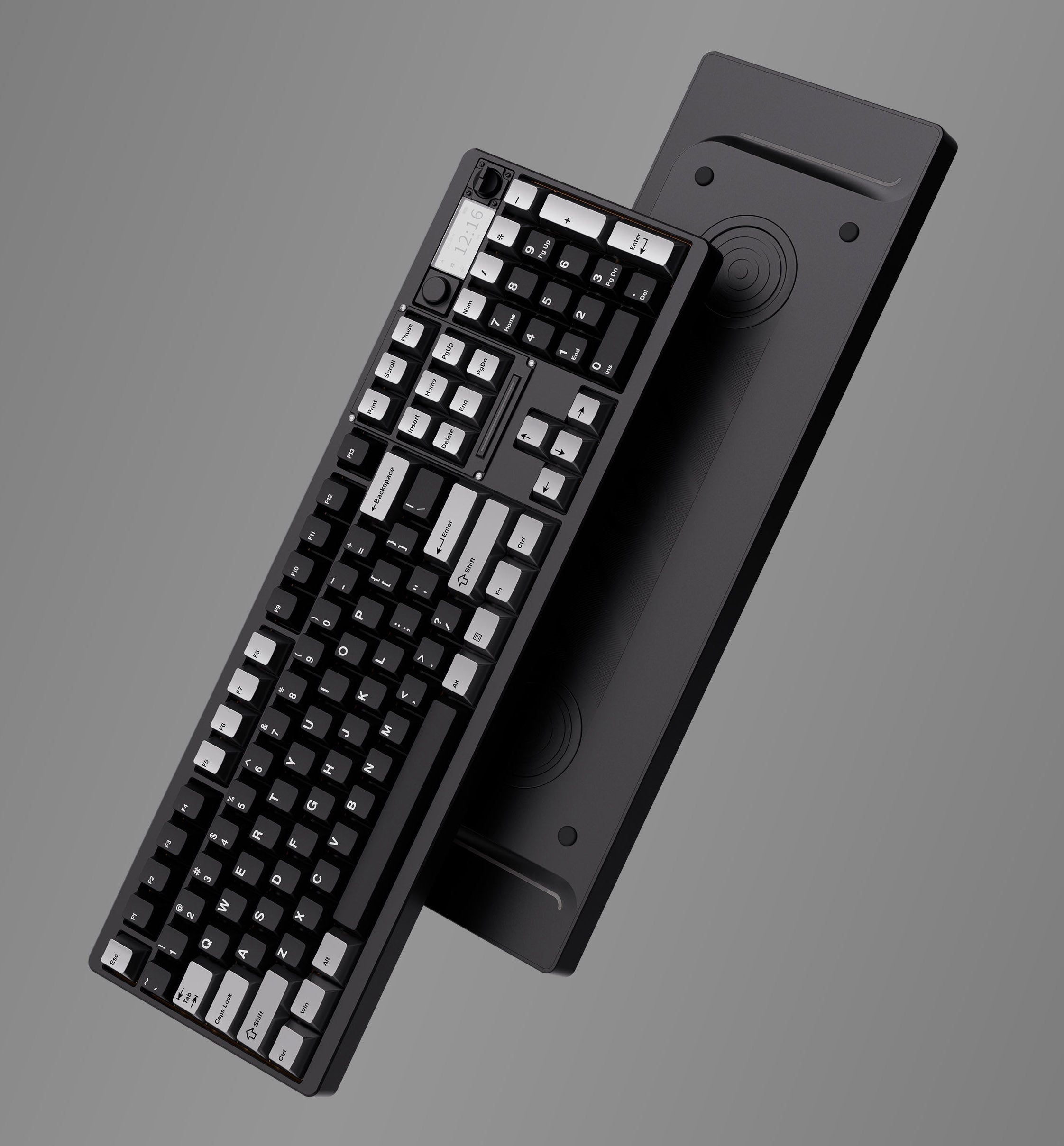 Chilkey ND104 CNC Aluminum Hotswap Wireless RGB Keyboard MKY5EJM5XC |77525|
