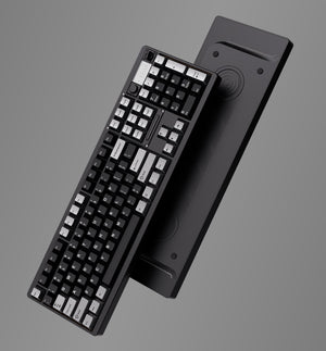 Chilkey ND104 CNC Aluminum Hotswap Wireless RGB Keyboard MKY5EJM5XC |77525|