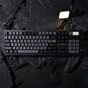 Chilkey ND104 CNC Aluminum Hotswap Wireless RGB Keyboard MKY5EJM5XC |77522|