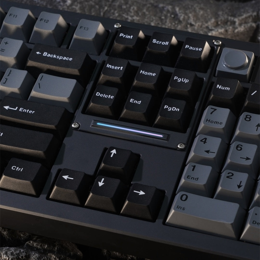 Chilkey ND104 CNC Aluminum Hotswap Wireless RGB Keyboard MKY5EJM5XC |26690|