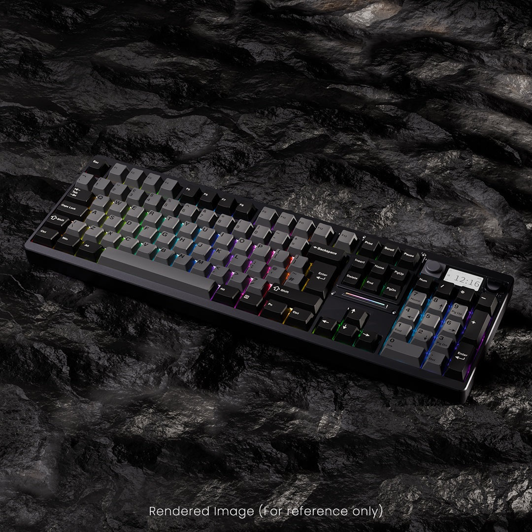 Chilkey ND104 CNC Aluminum Hotswap Wireless RGB Keyboard MKY5EJM5XC |77520|