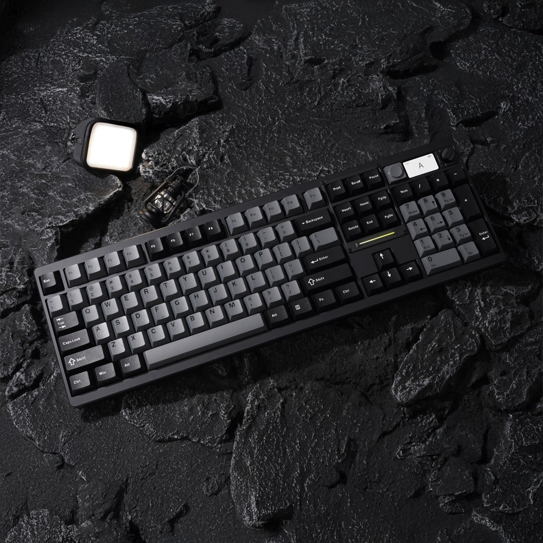 Chilkey ND104 CNC Aluminum Hotswap Wireless RGB Keyboard MKY5EJM5XC |77523|