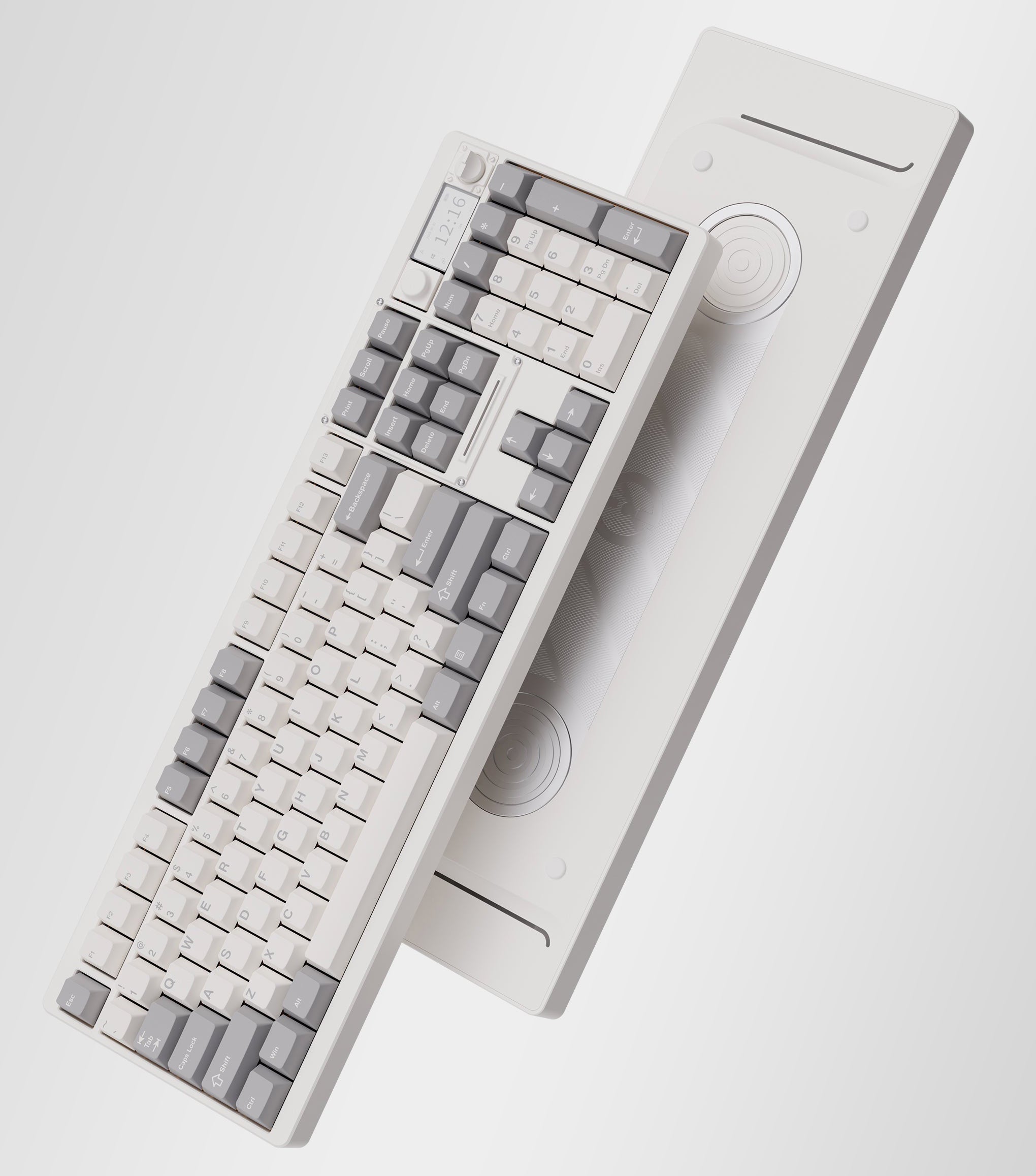 Chilkey ND104 CNC Aluminum Hotswap Wireless RGB Keyboard MKY5EJM5XC |77517|