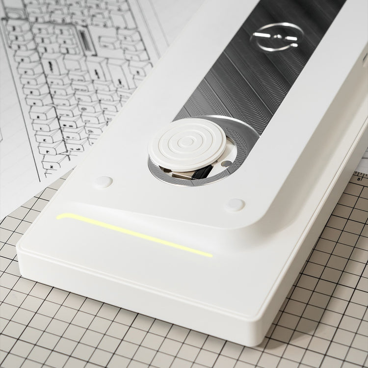 Chilkey ND104 CNC Aluminum Hotswap Wireless RGB Keyboard MKY5EJM5XC |26691|