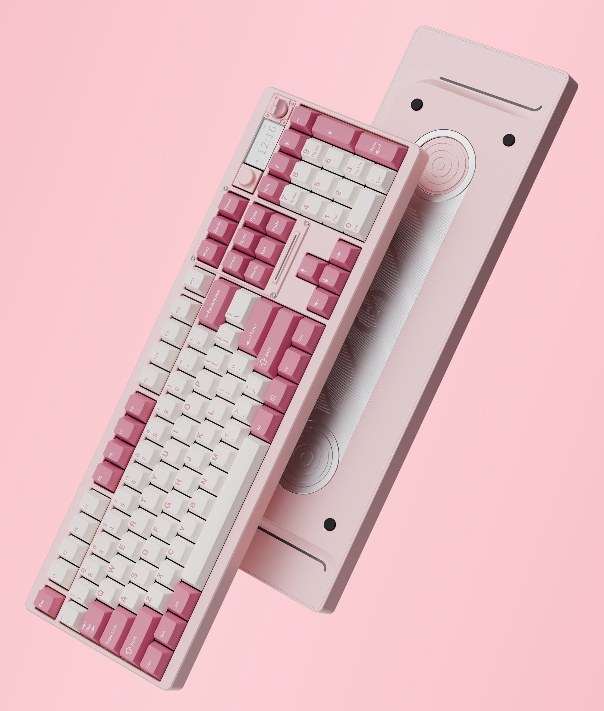 Chilkey ND104 CNC Aluminum Hotswap Wireless RGB Keyboard MKY5EJM5XC |77506|