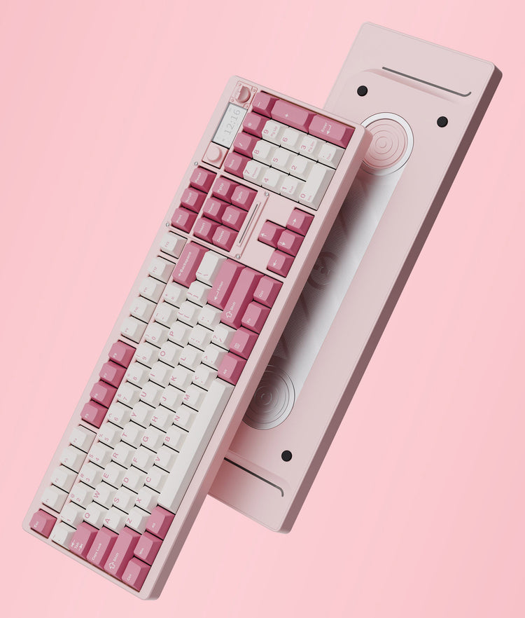 Chilkey ND104 CNC Aluminum Hotswap Wireless RGB Keyboard MKY5EJM5XC |77506|