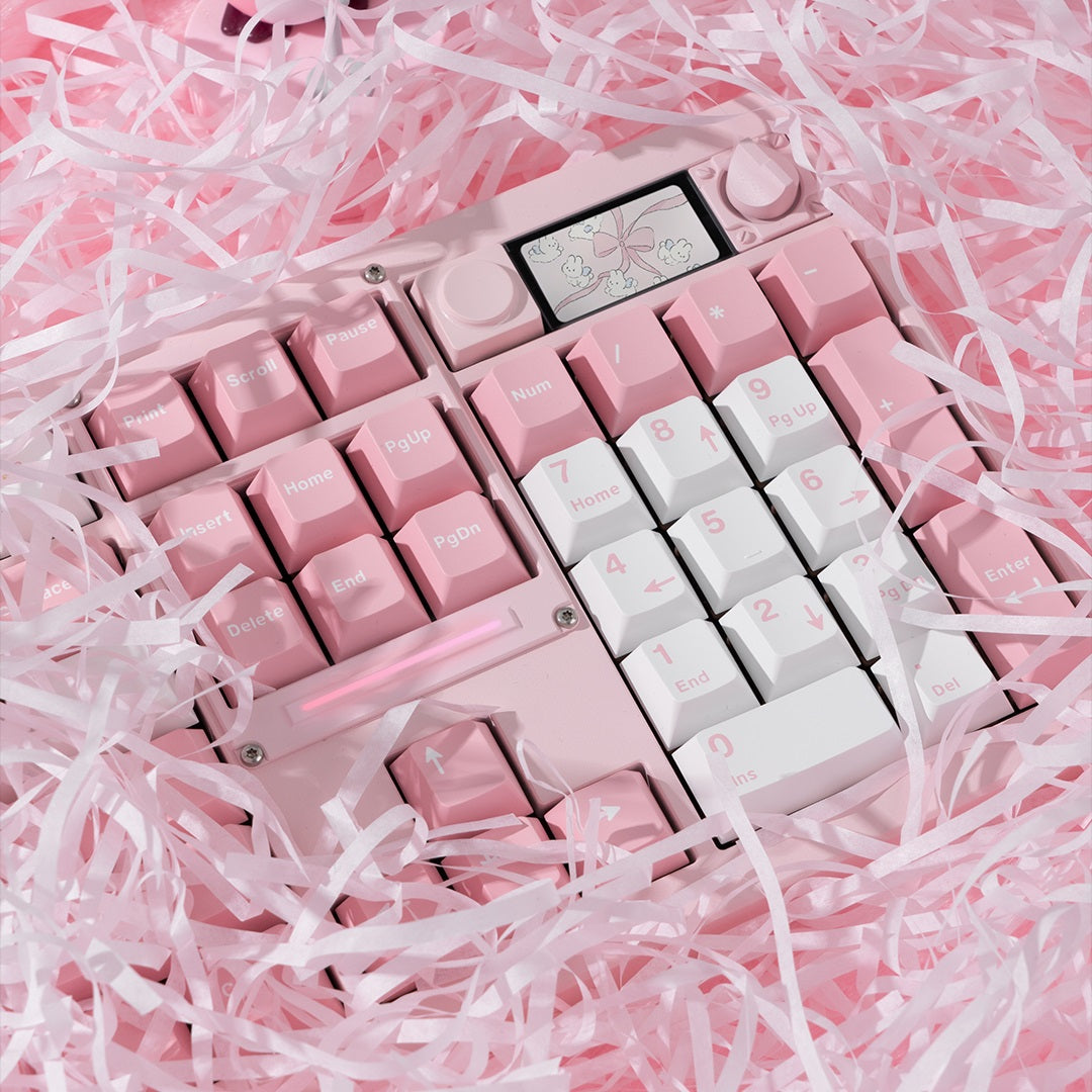 Chilkey ND104 CNC Aluminum Hotswap Wireless RGB Keyboard MKY5EJM5XC |77790|