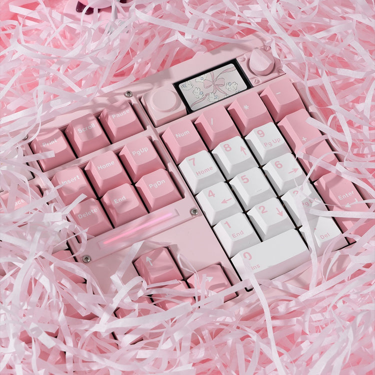 Chilkey ND104 CNC Aluminum Hotswap Wireless RGB Keyboard MKY5EJM5XC |26692|