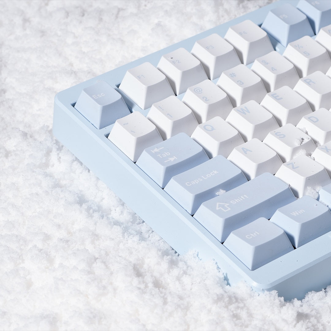 Chilkey ND104 CNC Aluminum Hotswap Wireless RGB Keyboard MKY5EJM5XC |77514|