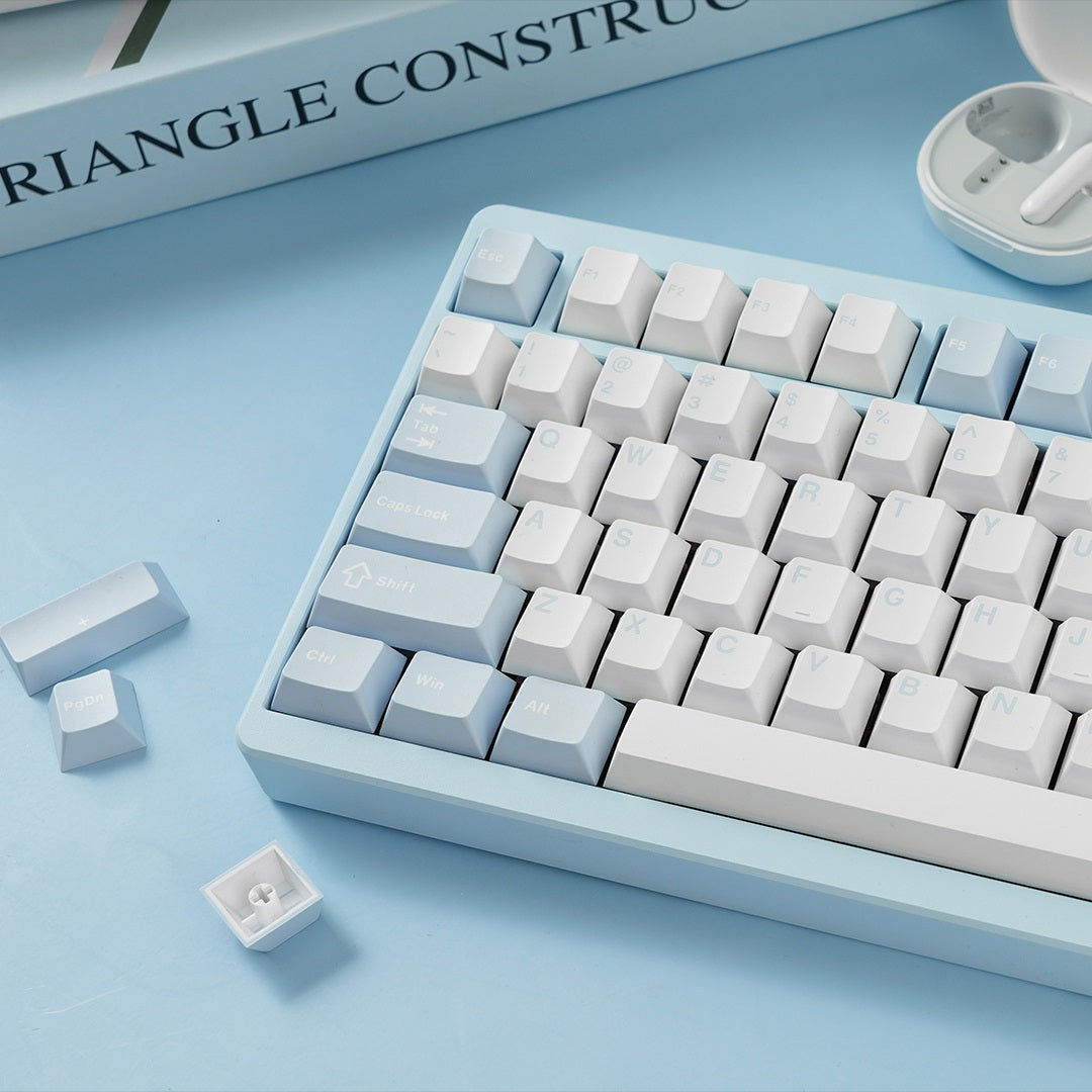 Chilkey ND104 CNC Aluminum Hotswap Wireless RGB Keyboard MKY5EJM5XC |77516|