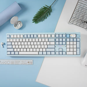 Chilkey ND104 CNC Aluminum Hotswap Wireless RGB Keyboard MKY5EJM5XC |77513|