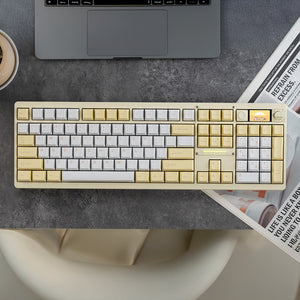 Chilkey ND104 CNC Aluminum Hotswap Wireless RGB Keyboard MKY5EJM5XC |77488|