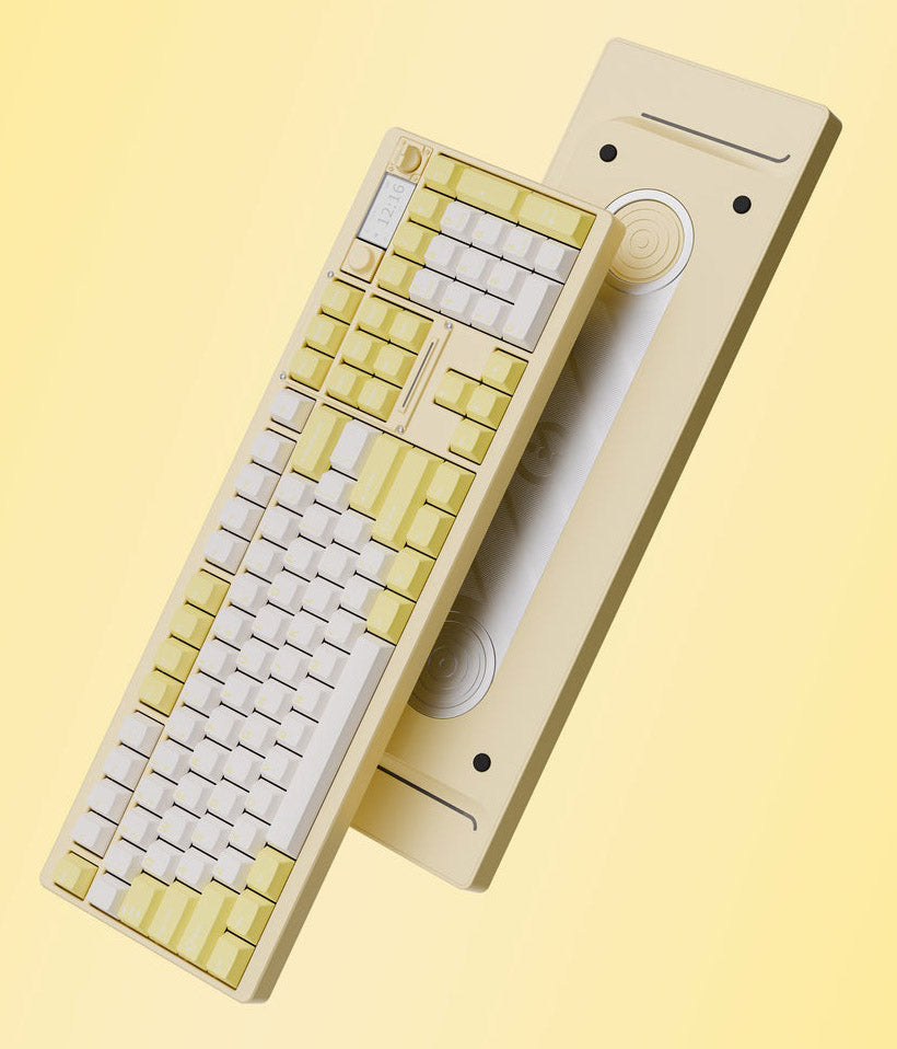 Chilkey ND104 CNC Aluminum Hotswap Wireless RGB Keyboard MKY5EJM5XC |26700|