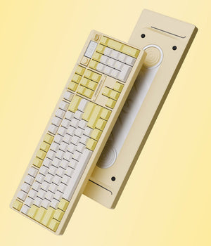 Chilkey ND104 CNC Aluminum Hotswap Wireless RGB Keyboard MKY5EJM5XC |26700|