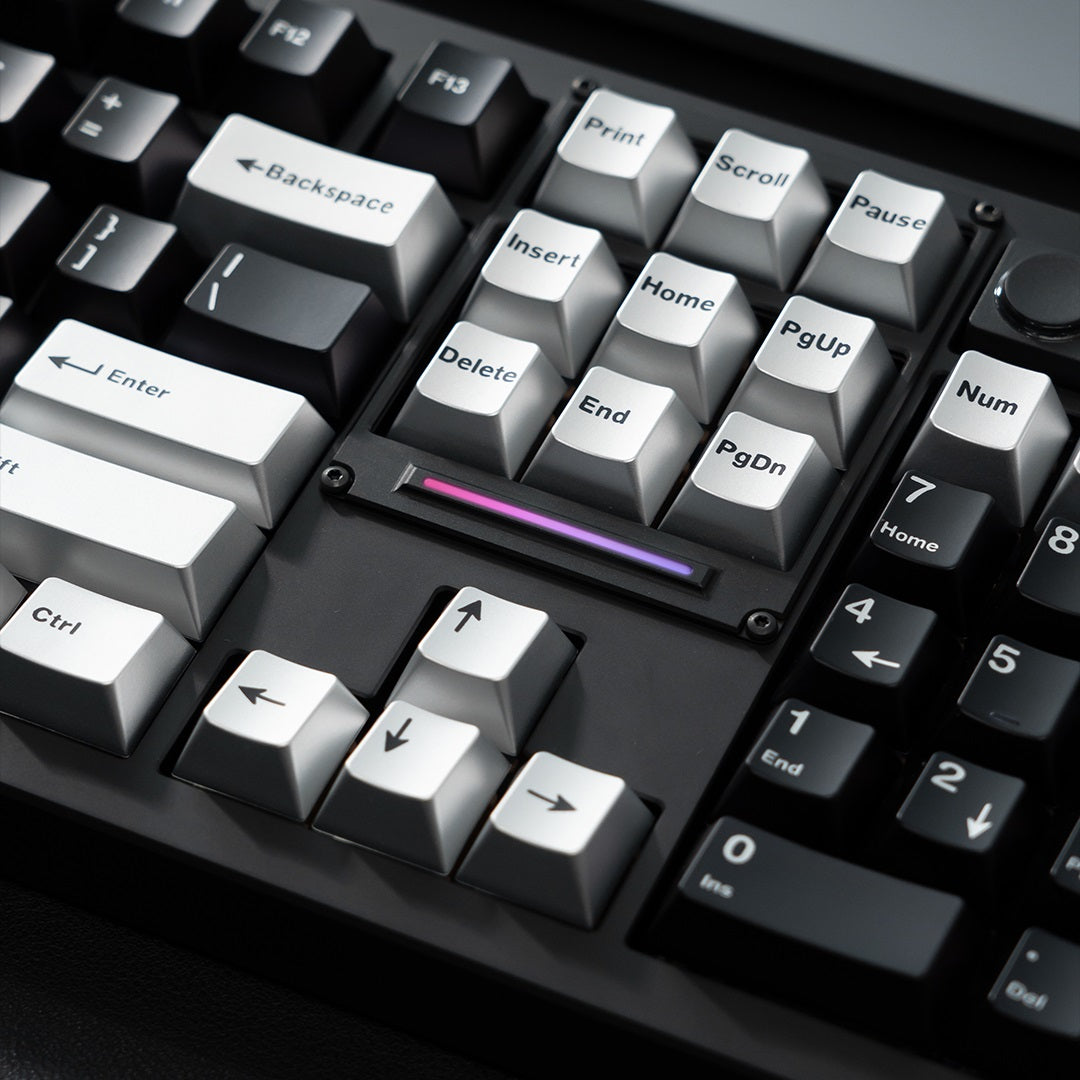 Chilkey ND104 CNC Aluminum Hotswap Wireless RGB Keyboard