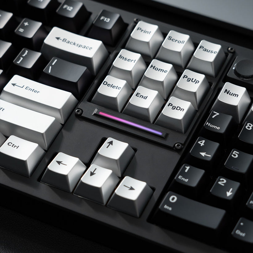 Chilkey ND104 CNC Aluminum Hotswap Wireless RGB Keyboard MKY5EJM5XC |77485|