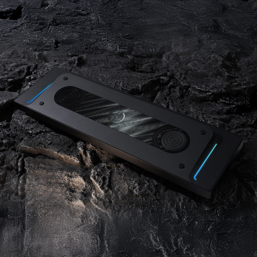 Chilkey ND104 CNC Aluminum Hotswap Wireless RGB Keyboard MKY5EJM5XC |77443|