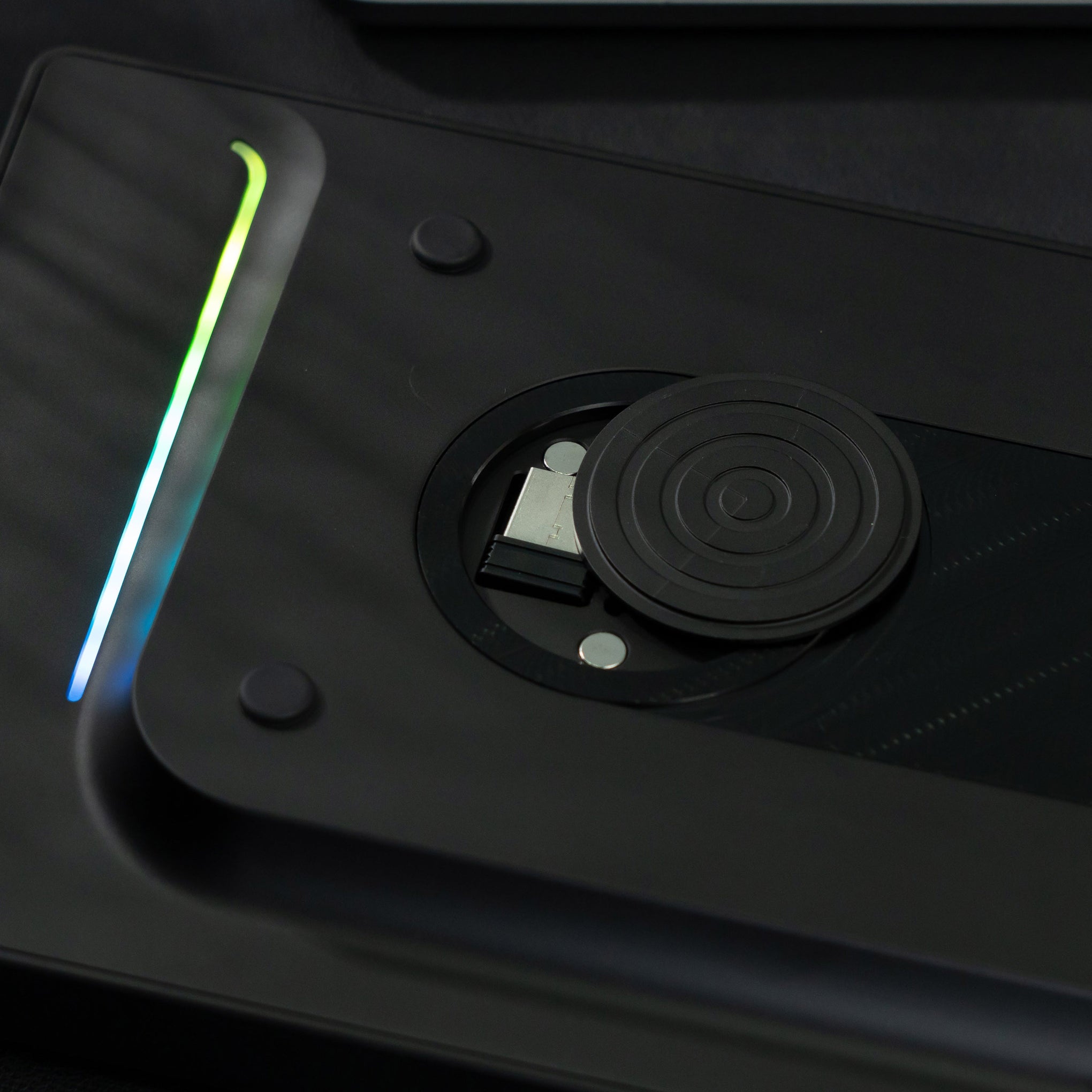 Chilkey ND104 CNC Aluminum Hotswap Wireless RGB Keyboard MKY5EJM5XC |77444|