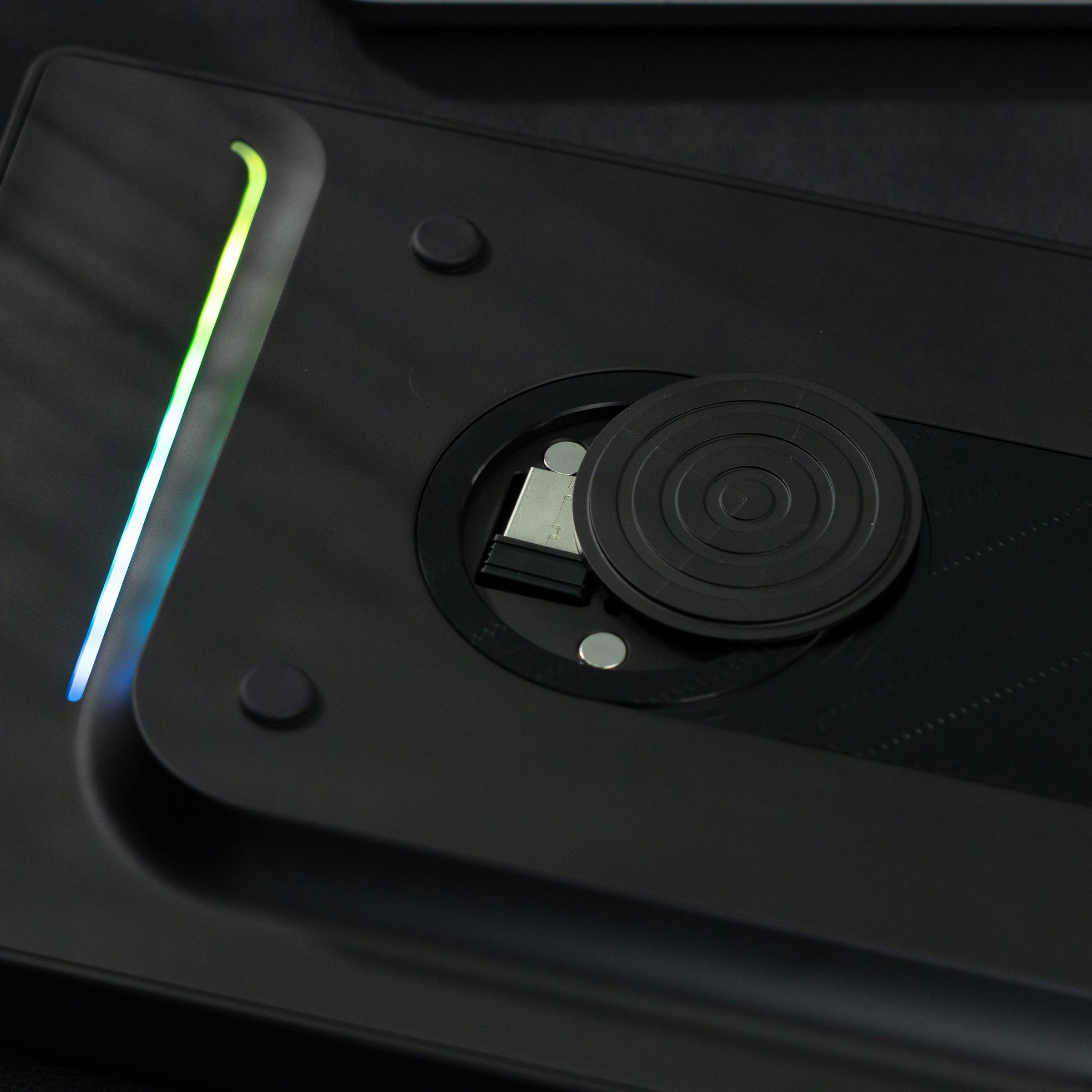 Chilkey ND104 CNC Aluminum Hotswap Wireless RGB Keyboard MKY5EJM5XC |77444|