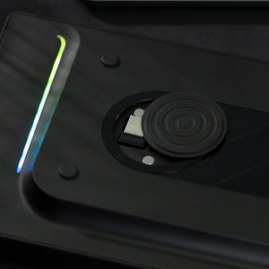 Chilkey ND104 CNC Aluminum Hotswap Wireless RGB Keyboard MKY5EJM5XC |77444|