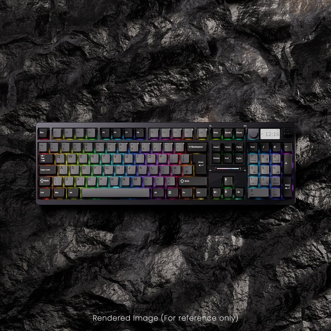 Chilkey ND104 CNC Aluminum Hotswap Wireless RGB Keyboard MKY5EJM5XC |77445|