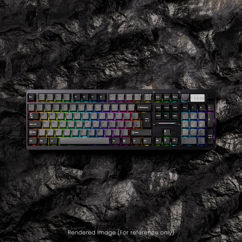 Chilkey ND104 CNC Aluminum Hotswap Wireless RGB Keyboard MKY5EJM5XC |77445|