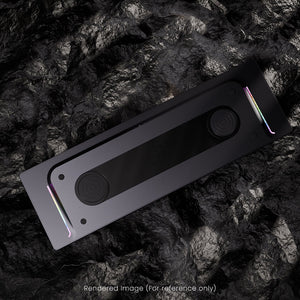 Chilkey ND104 CNC Aluminum Hotswap Wireless RGB Keyboard MKY5EJM5XC |77446|