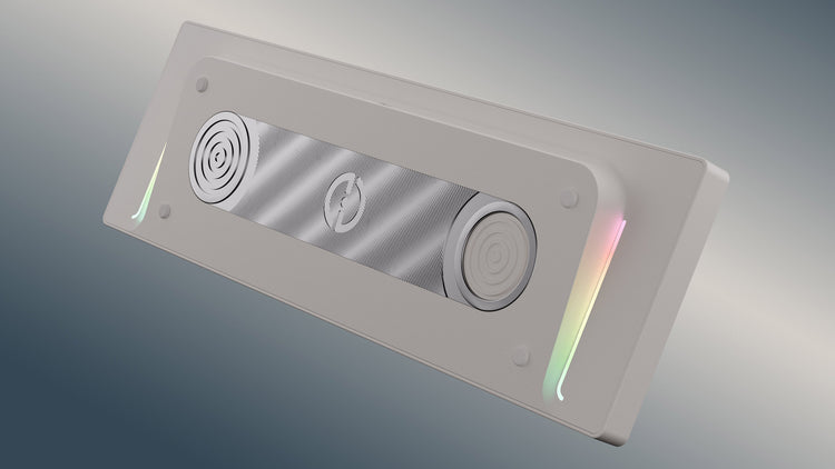 Chilkey ND104 CNC Aluminum Hotswap Wireless RGB Keyboard MKY5EJM5XC |77430|