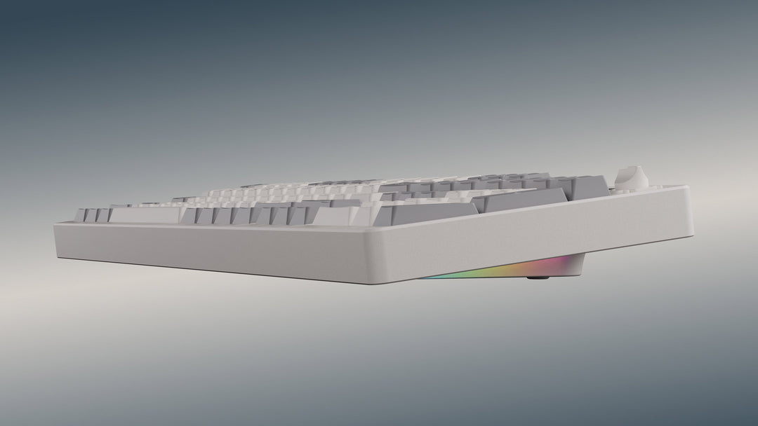 Chilkey ND104 CNC Aluminum Hotswap Wireless RGB Keyboard MKY5EJM5XC |77433|