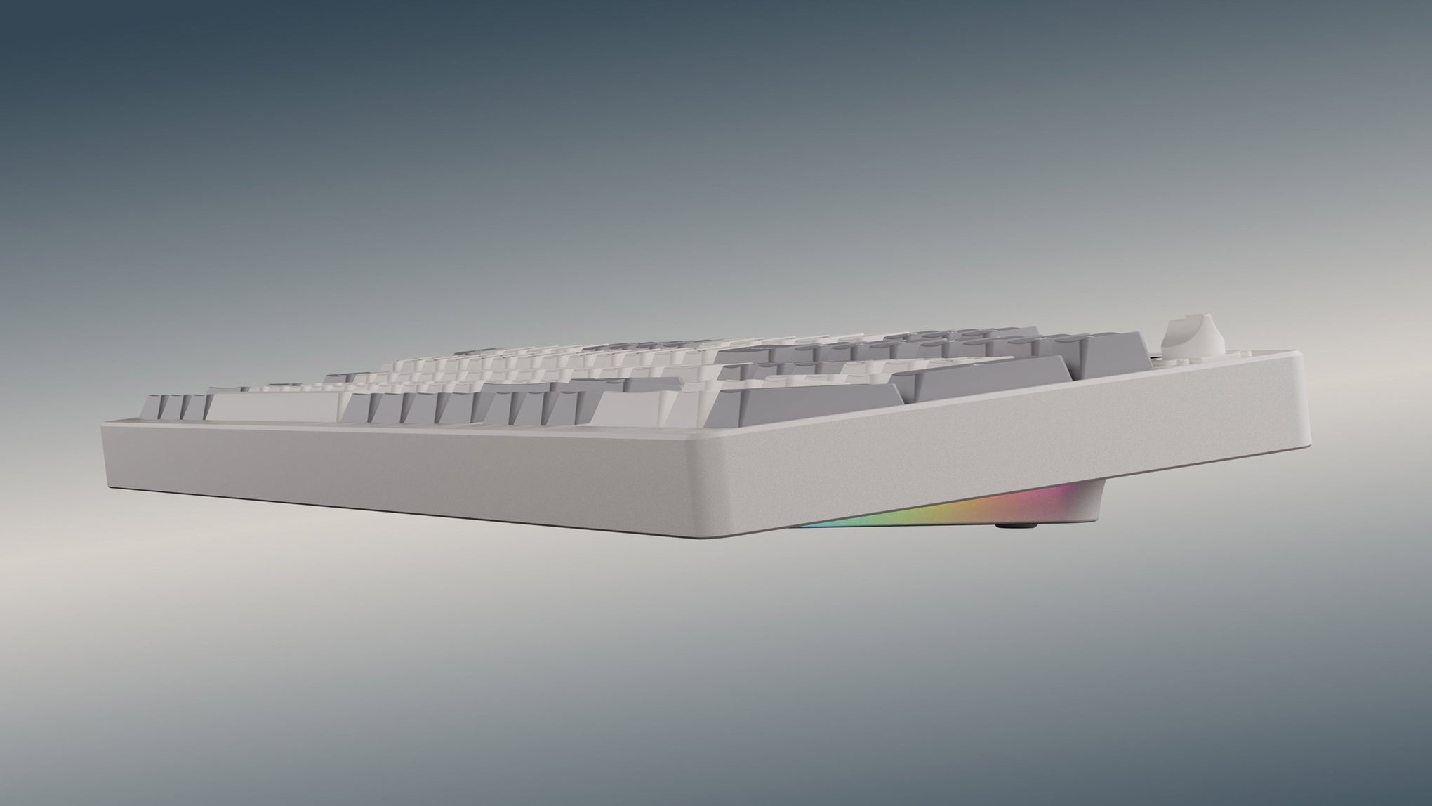 Chilkey ND104 CNC Aluminum Hotswap Wireless RGB Keyboard MKY5EJM5XC |77433|