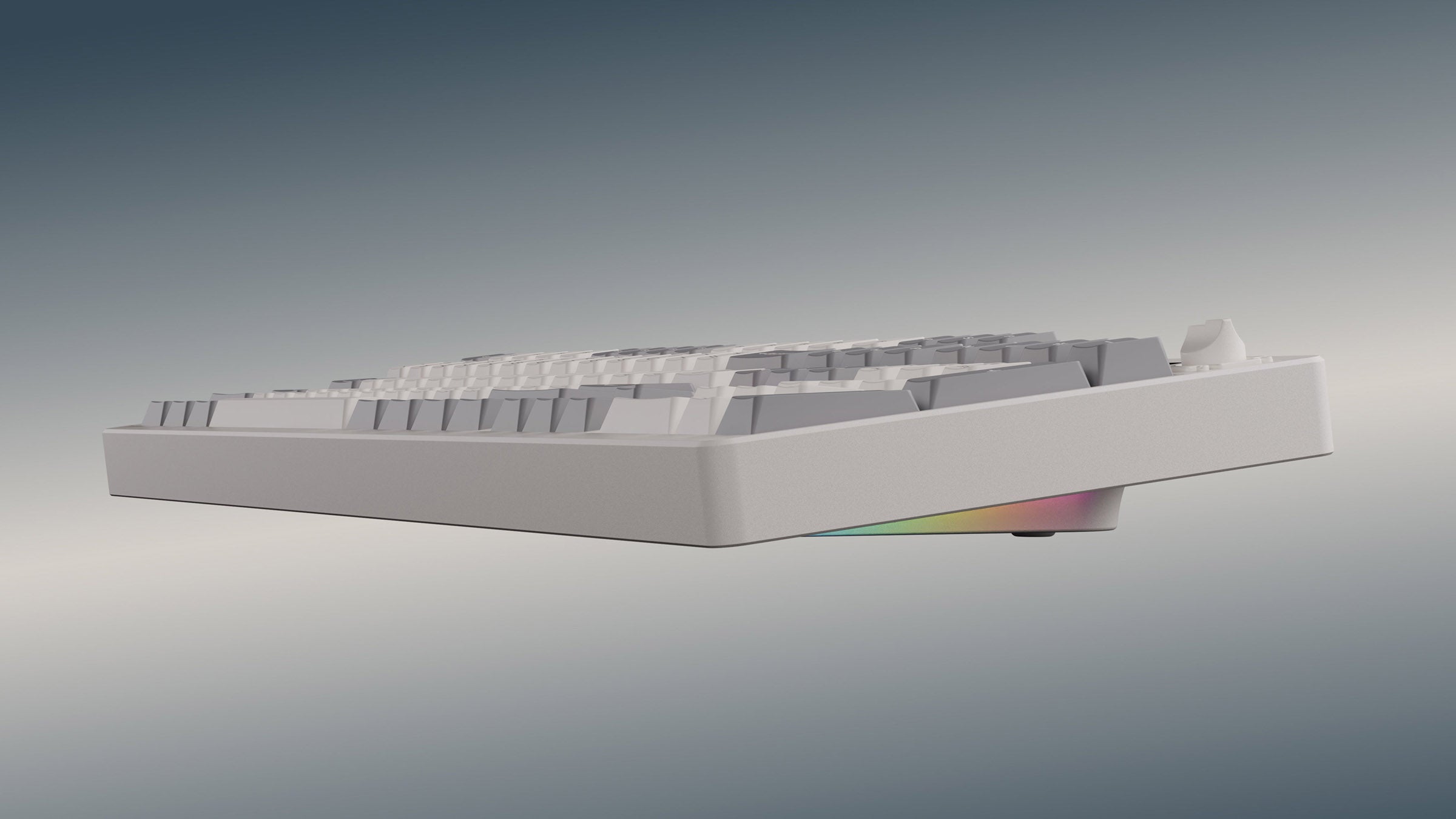 Chilkey ND104 CNC Aluminum Hotswap Wireless RGB Keyboard MKY5EJM5XC |77433|