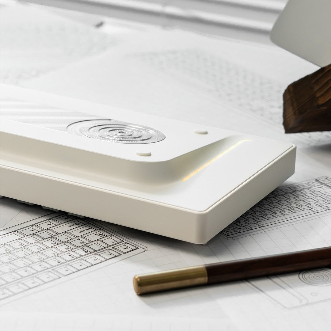 Chilkey ND104 CNC Aluminum Hotswap Wireless RGB Keyboard MKY5EJM5XC |77434|