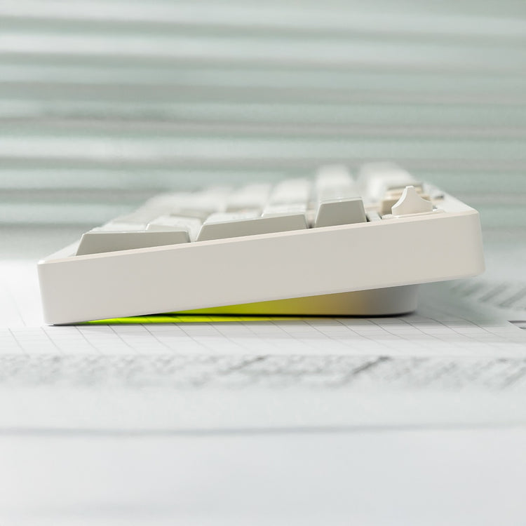 Chilkey ND104 CNC Aluminum Hotswap Wireless RGB Keyboard MKY5EJM5XC |77432|