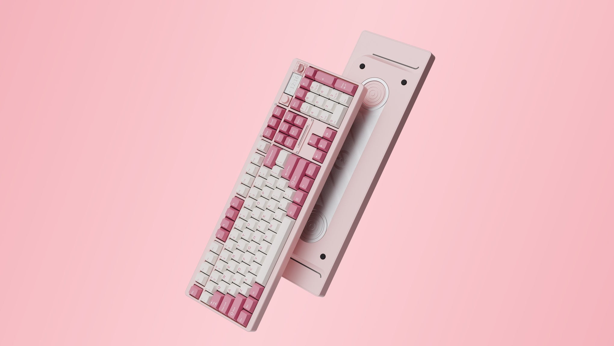 Chilkey ND104 CNC Aluminum Hotswap Wireless RGB Keyboard MKY5EJM5XC |26711|