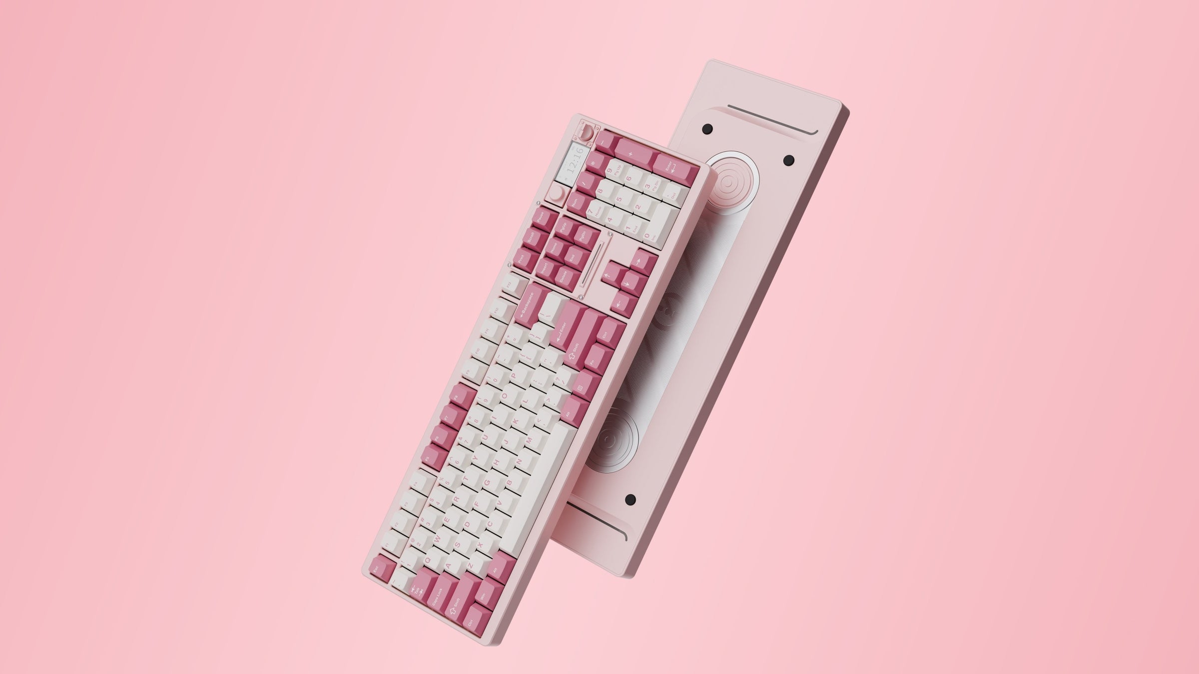 Chilkey ND104 CNC Aluminum Hotswap Wireless RGB Keyboard MKY5EJM5XC |26711|