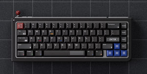 80Retros Game 1989 Black Translucent * Keycap Set MKY1PT8M4E |77580|