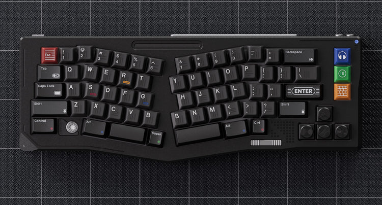 80Retros Game 1989 Black Translucent * Keycap Set MKY1PT8M4E |77585|